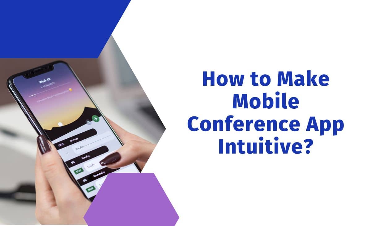 Intuitive Mobile Conference App