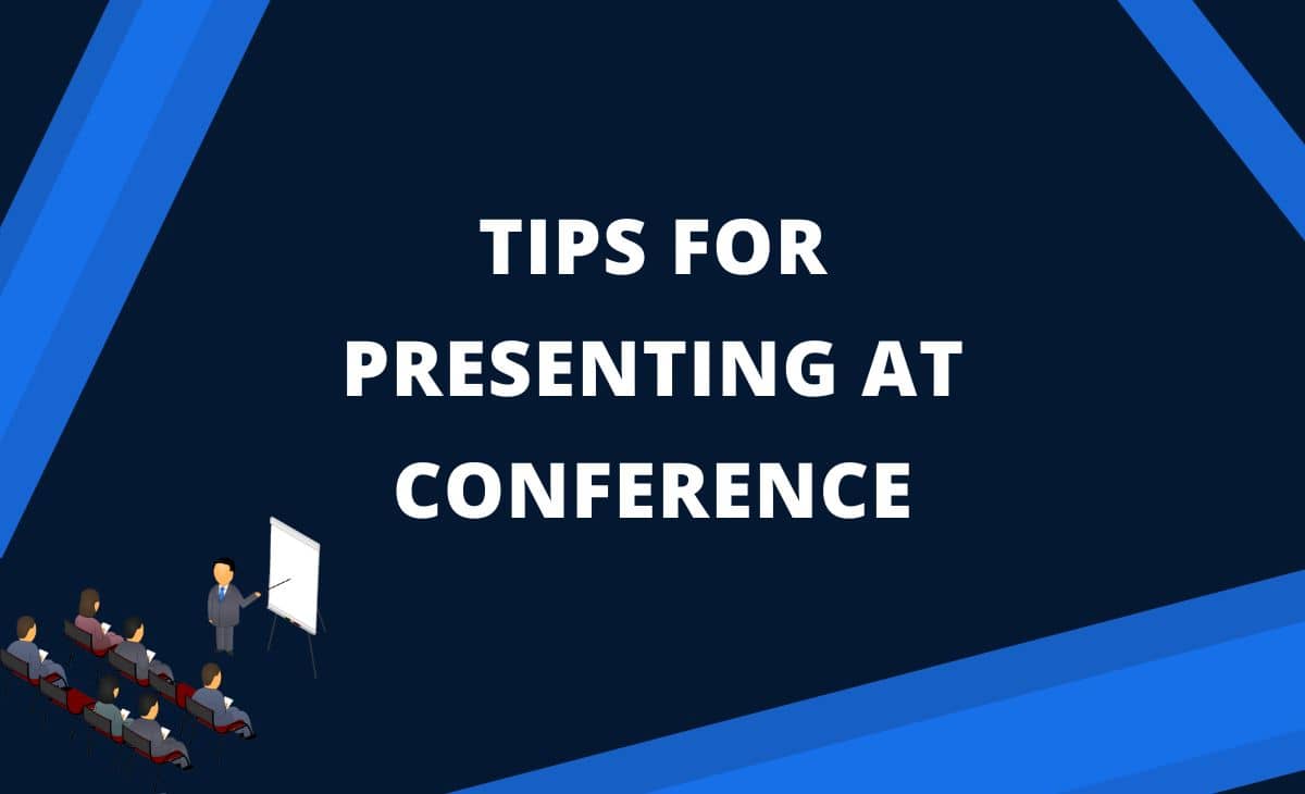 12 Tips for Presenting at a Conference